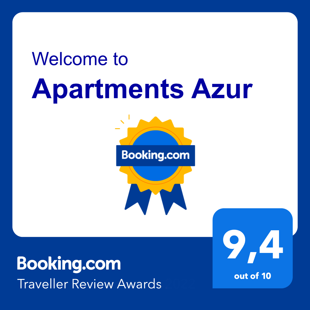Booking Awards Apartments Azur